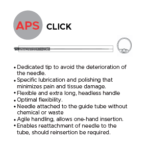 APS CLICK Dry Needles
