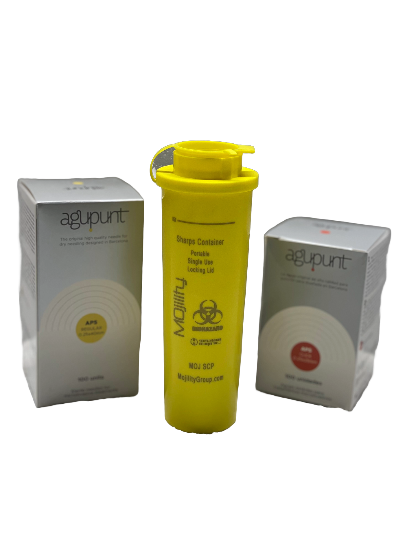 Mojility Portable Sharps Containers