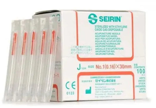 SEIRIN® J-Type Acupuncture Needles